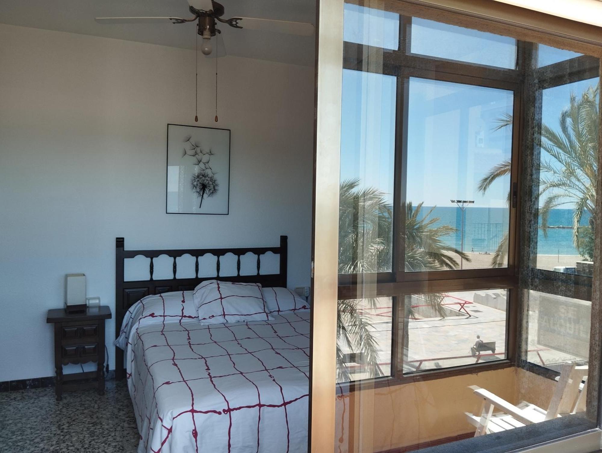 Primera linea playa Vinarós Exterior foto