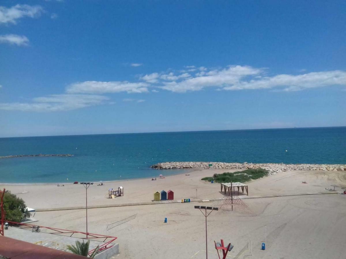 Primera linea playa Vinarós Exterior foto