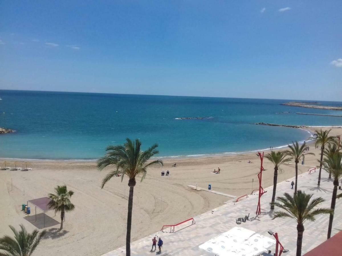 Primera linea playa Vinarós Exterior foto
