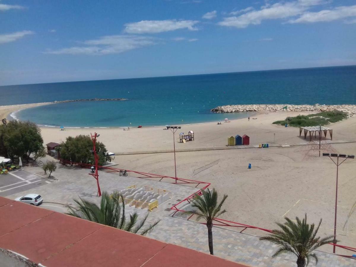 Primera linea playa Vinarós Exterior foto