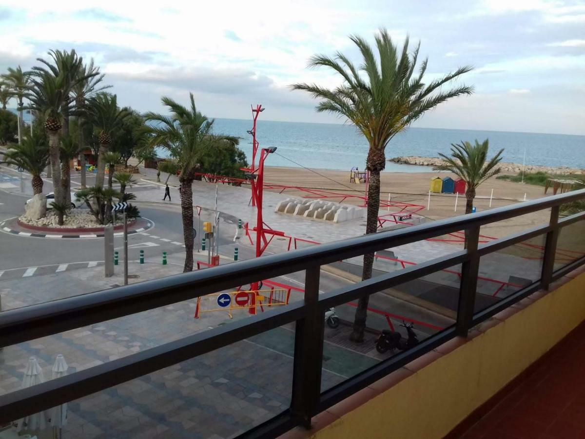 Primera linea playa Vinarós Exterior foto